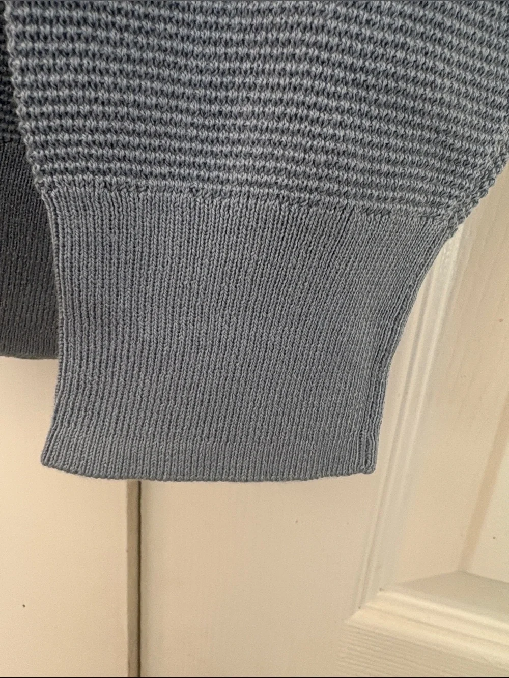 J. Crew Men’s Dusty Blue Crewneck Sweater